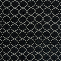 Trellis Charcoal Fabric by the Metre